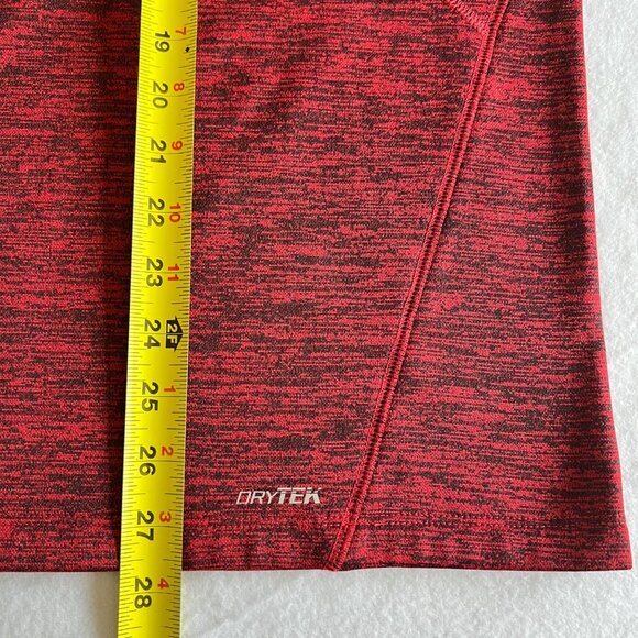 Tek Gear DryTek Men's Red & Black Quarter-Zip Pullover Sweatshirt Sz Medium NWOT - Picture 9 of 9